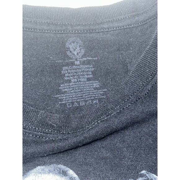 WWE WRESTLEMANIA 30 BLACK MENS MEDIUM CREWNECK T SHIRT UNDERTAKER BROCK LESNAR - Picture 6 of 6